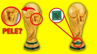 10 datos que no sabías sobre el trofeo de la Copa Mundial de la FIFA [upl. by Lazaruk]