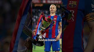 quotAndres Iniesta Legendary Career Iconic Achievements amp RecordBreaking Trophies 🏆⚽quot Football Icon [upl. by Sefton]