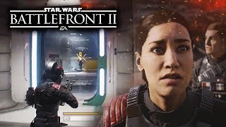 Star Wars Battlefront 2  10 Minute Single Player Gameplay Walkthrough Battlefront 2 Campaign [upl. by Milks]