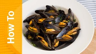 How to Cook Mussels [upl. by Calypso]