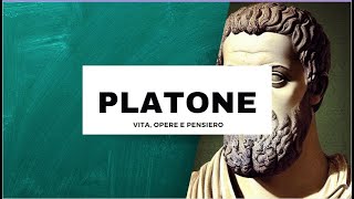 Platone vita opere e pensiero in 20 minuti [upl. by Edelson]