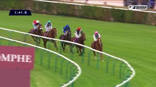 Cracksman  Qatar Prix Niel Gr2  Chantilly  100917 [upl. by Rekyr]