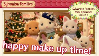 Getting Ready💄  Mini Episodes Season 2 Ivy 12  Sylvanian Families [upl. by Adnerad]