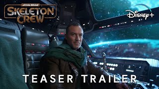 Skeleton Crew  Teaser Trailer  Star Wars amp Jude Law  December 3 2024 [upl. by Selokcin]