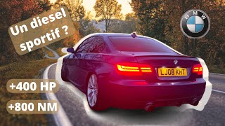 UN DIESEL SPORTIF  BMW 335D E92 STAGE 2 400cv  série 3 RHD [upl. by Sheley]