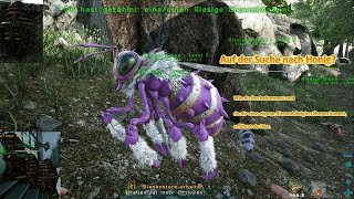 Ark Survival Evolved official deutsch  Bienen zähmen  Honig sammeln  Bienenkönigin [upl. by Muryh]