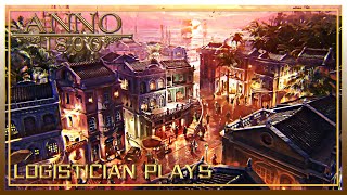 EP 10  Docklands Elders and Securing Enbesa  Logistician Plays Anno 1800 New World Rising [upl. by Nerac118]