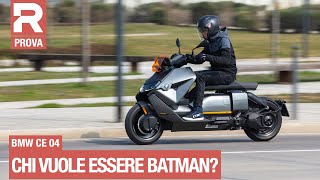 BMW CE04  PROVA  In sella allo scooter elettrico più incredibile che ci sia [upl. by Oivalf]