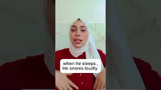 اللي يشخرو 👀🗡🗡Snore English [upl. by Yc]