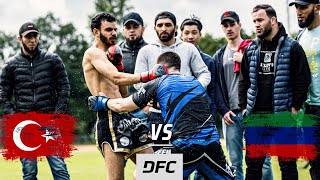 JUDOKA vs THAIBOXER  MMA Streetfight  Defend FC [upl. by Croft]