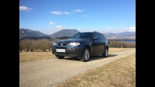 2007 BMW X3 E83 20d xDrive TEST Jazdenky  Dominiccarssk [upl. by Nahs]