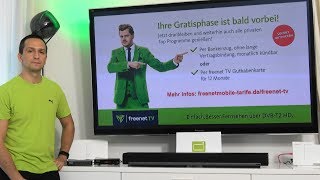 Ende der Gratisphase von DVBT2 HD und freenet TV  was ist zu tun [upl. by Eleda]