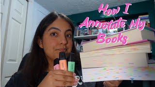 How I Annotate My Books [upl. by Arhsub]