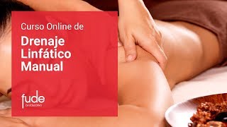 Curso de Drenaje Linfático Manual  FUDE [upl. by Rodama]