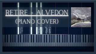 Retirefinal  Alvedon Piano Cover [upl. by Etteve242]