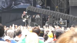 Volbeat  Lola Montez  Summer Sonic Tokyo 1082013 [upl. by Blakeley]