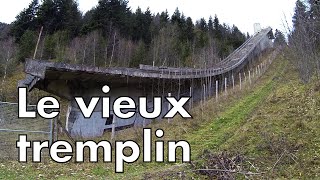 Le vieux tremplin de Saint Nizier [upl. by Kcub]