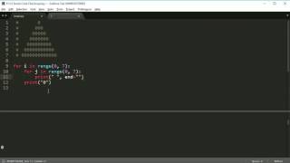 Python Programming Series Loops 4 Nested loops [upl. by Malvie]