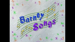 Barney Songs Full DVD 2006 [upl. by Amalle]