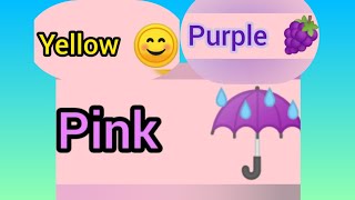 colours name for kids colours spelling easy to learn colours name easy to identify colour name [upl. by Akinihs]