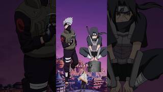 Who is stronger  Kakashi vs Itachi kakashi itachi viral fypシ゚viral [upl. by Firman]