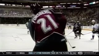 Peter Forsberg in the words of Joe Sakic [upl. by Kinna]