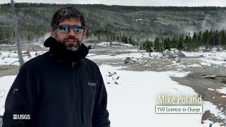 November 2021 Yellowstone Volcano [upl. by Schroeder]