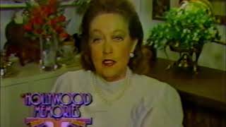 DOROTHY LAMOUR mini interview on her sarong Entertainment Tonight May 4 1987 [upl. by Aikemot]