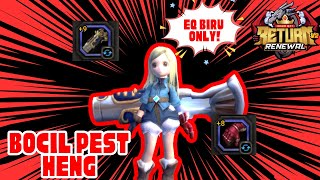 🔴LIVE YANG LAIN NEST HELL KITA GEBUKIN KADAL AJA  Dragon Nest Return V2 [upl. by Yahska]