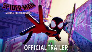 SPIDERMAN ACROSS THE SPIDERVERSE  Official Trailer 2 HD [upl. by Yeo]