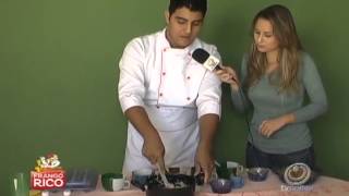 Receita Chocolate com pimenta  2707  Sábado [upl. by Macnair]