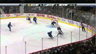 Dave Bolland Strange Goal 2411  Vancouver [upl. by Sila]