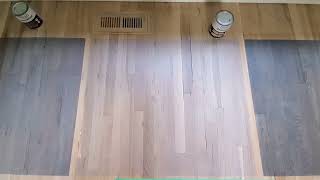 Gray Hardwood Flooring stain colors [upl. by Tyoh]