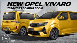 ALL NEW OPEL VIVARO 20242025 REDESIGN  Digimods DESIGN [upl. by Hayikaz959]