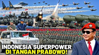 BANGGA Di Era Prabowo Militer RI Paling Top seASEAN Bukti Indonesia Menuju Negara SUPERPOWER [upl. by Ogirdor]