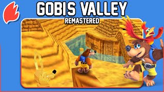 Gobis Valley Remaster ★ Banjo Kazooie [upl. by Oidale376]