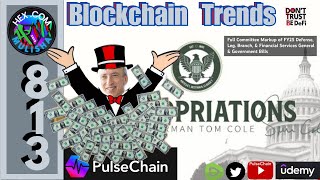 SEC 2025 Fiscal Year Budget discussion  Blockchain Trends  814 [upl. by Rhea306]