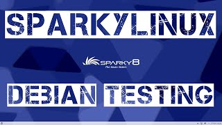 SparkyLinux 8 revisado [upl. by Zenas248]