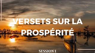 19 VERSETS SUR LA PROSPÉRITÉ DIVINE  TU PROSPÈRES À TOUS ÉGARDS  Canal dEncouragement by Prisca [upl. by Votaw]