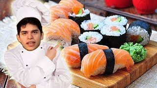 EL DEMENTE COCINA SUSHI SKERE [upl. by Atkinson]