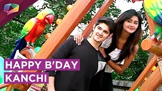 Kanchi Singh Celebrates Her Birthday With Rohan Mehra  India Forums  Exclusive [upl. by Nador299]