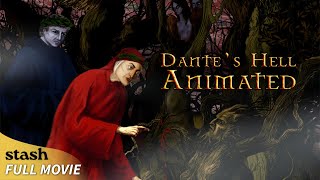 Dantes Hell Animated  Animated Classic Literature  Full Movie  The Divine Comedy [upl. by Shir]