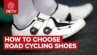 All You Need To Know About Cycling Shoes  GCNs Guide To Cycling Footwear [upl. by Taft831]