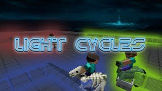 Minecraft Light Cycles Minigame [upl. by Aikemet]