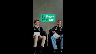 Id Reply With ft Lewis Hamilton and Toto Wolff [upl. by Etiam]