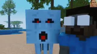 MonsterSchool PART Two OBUNGAampCURSEFACEFAMILYCHASES MinecraftAnimation [upl. by Scriven]