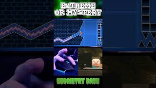 EXTREME or MYSTERY Path Geometry Dash shorts [upl. by Anyale390]