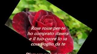 massimo ranieri rose rosse testo [upl. by Reace]