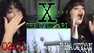 The XFiles  2x21 quotThe Calusariquot Reaction [upl. by Ellebasi]