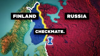 Why Finland Joining NATO Checkmates Russia [upl. by Siver]